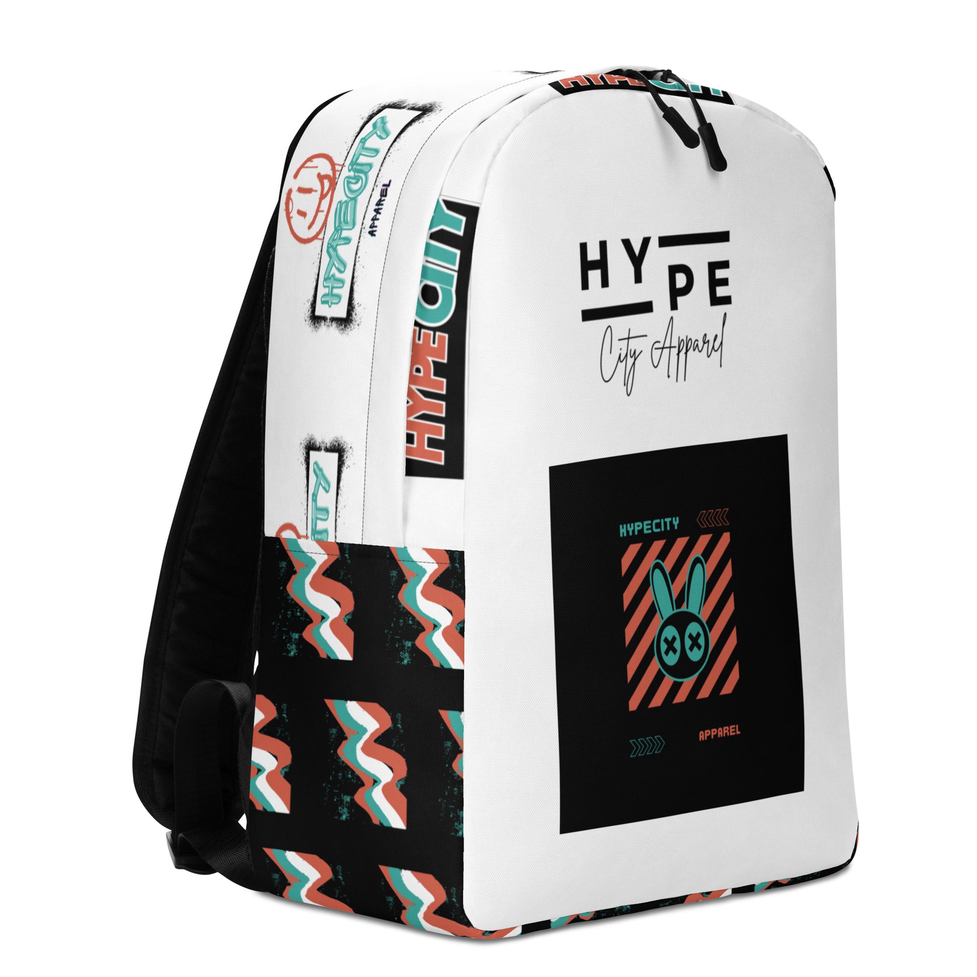 HypeCity “Hype Bunny” Minimalist Backpack